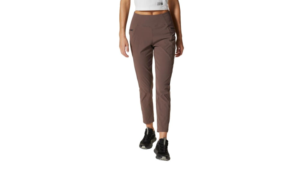 Mountain Hardwear Dynama High Rise Ankle Pants - Womens, Choss, Extra Large, 1946291237-XL