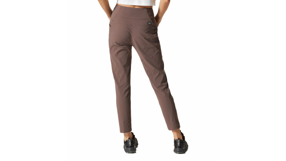 Mountain Hardwear Dynama High Rise Ankle Pants - Womens, Choss, Small, 1946291237-Choss-S-R
