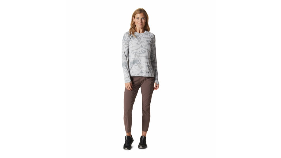 Mountain Hardwear Dynama High Rise Ankle Pants - Womens, Choss, Small, 1946291237-Choss-S-R
