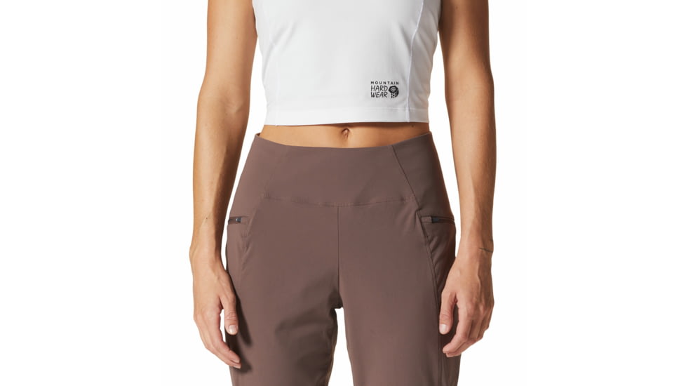 Mountain Hardwear Dynama High Rise Ankle Pants - Womens, Choss, Small, 1946291237-Choss-S-R