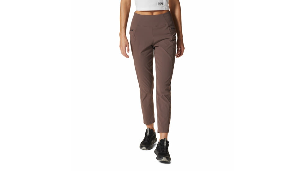 Mountain Hardwear Dynama High Rise Ankle Pants - Womens, Choss, Small, 1946291237-Choss-S-R