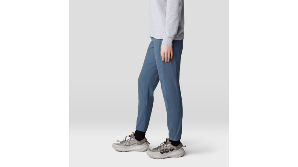 Mountain Hardwear Dynama High Rise Ankle Pants - Womens, Moon Blue, XLx5, 2095521-430-XXSxR