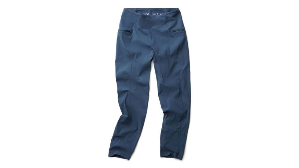 Mountain Hardwear Dynama High Rise Ankle Pants - Womens, Moon Blue, XLx5, 2095521-430-XXSxR