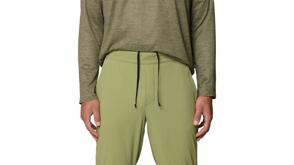 Mountain Hardwear Dynama Pant - Mens, Light Cactus, Sx30, 190423036301
