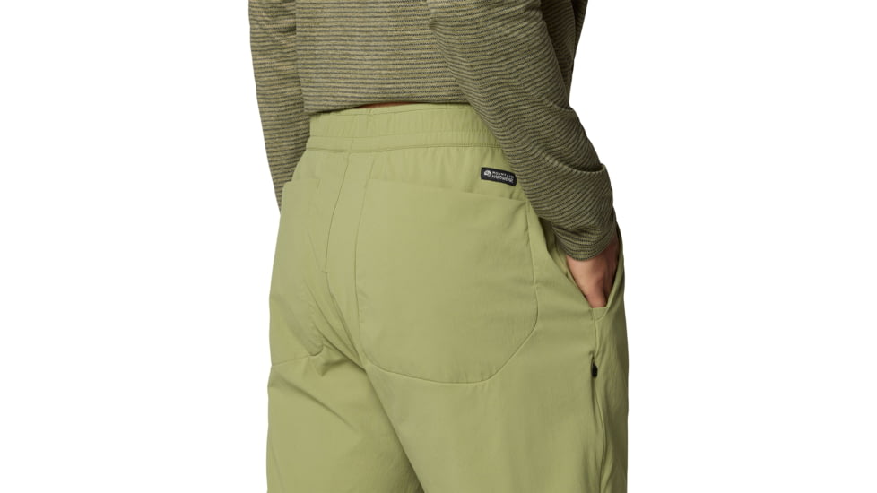 Mountain Hardwear Dynama Pant - Mens, Light Cactus, Sx30, 190423036301
