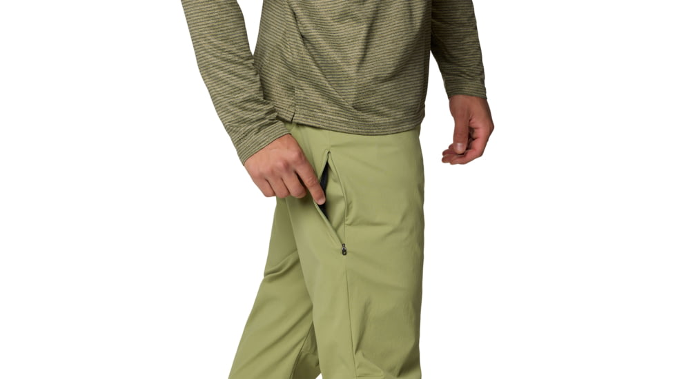 Mountain Hardwear Dynama Pant - Mens, Light Cactus, Sx30, 190423036301