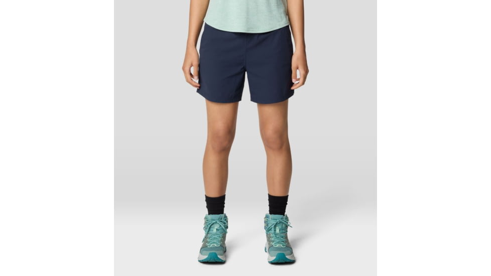 Mountain Hardwear Dynama Short - Women's, Abyss, Mx3, 2110601-439-Mx3
