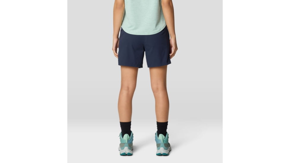 Mountain Hardwear Dynama Short - Women's, Abyss, Mx3, 2110601-439-Mx3
