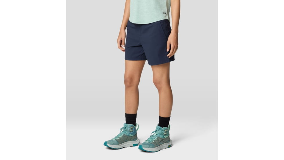 Mountain Hardwear Dynama Short - Women's, Abyss, Mx3, 2110601-439-Mx3