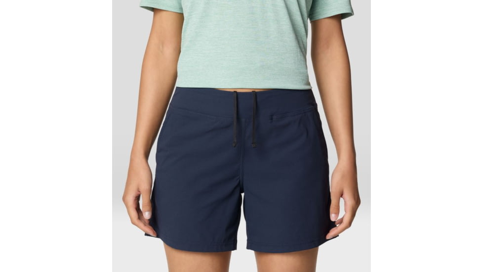Mountain Hardwear Dynama Short - Women's, Abyss, Mx3, 2110601-439-Mx3