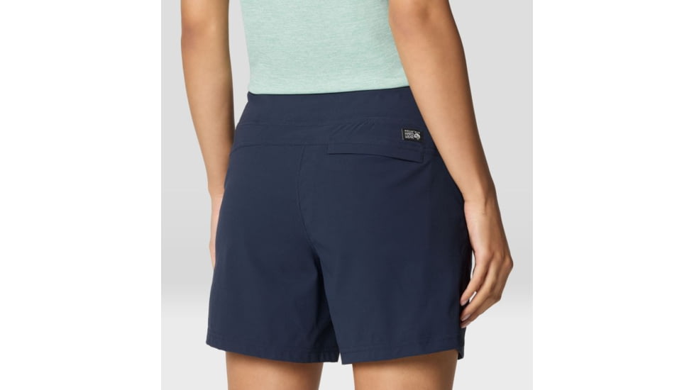 Mountain Hardwear Dynama Short - Women's, Abyss, Mx3, 2110601-439-Mx3