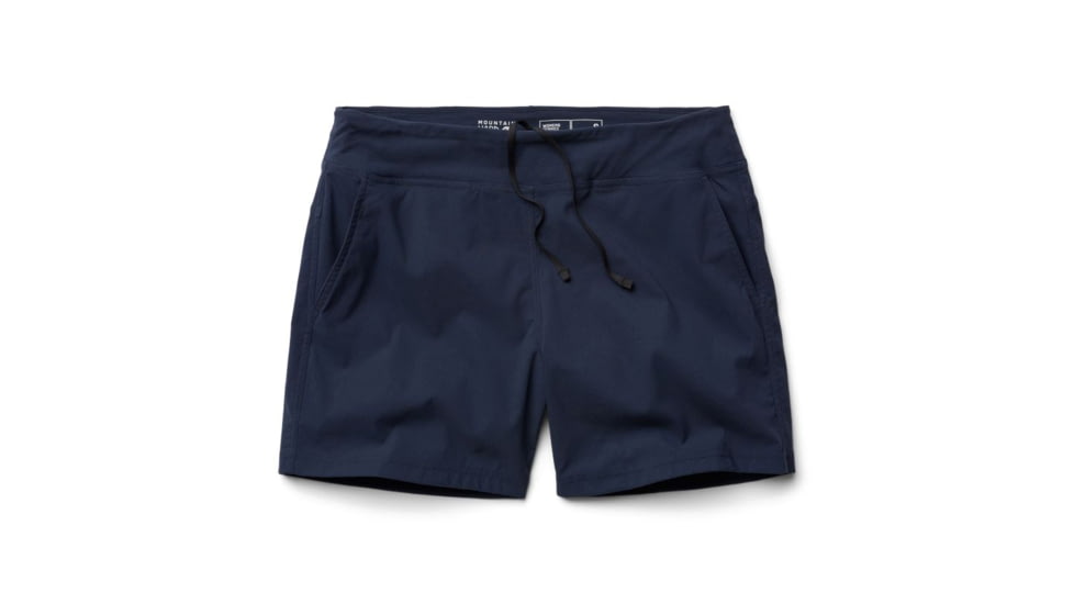 Mountain Hardwear Dynama Short - Women's, Abyss, Mx3, 2110601-439-Mx3
