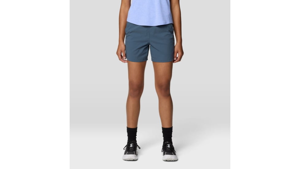 Mountain Hardwear Dynama Short - Women's, Moon Blue, XXSx5, 2110601-430-XXSx5