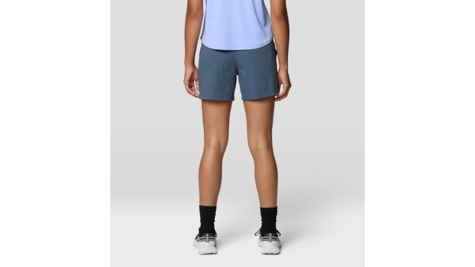 Mountain Hardwear Dynama Short - Women's, Moon Blue, XXSx5, 2110601-430-XXSx5