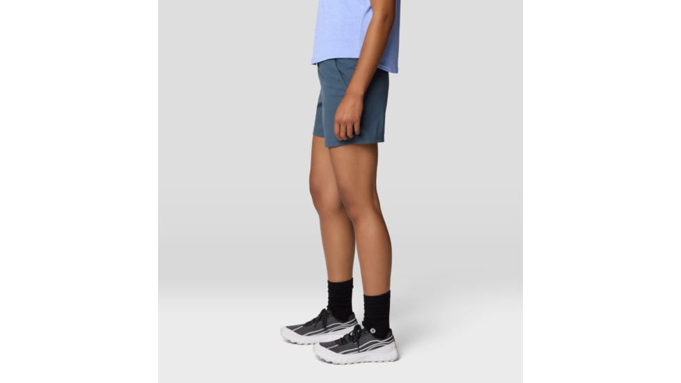 Mountain Hardwear Dynama Short - Women's, Moon Blue, XXSx5, 2110601-430-XXSx5