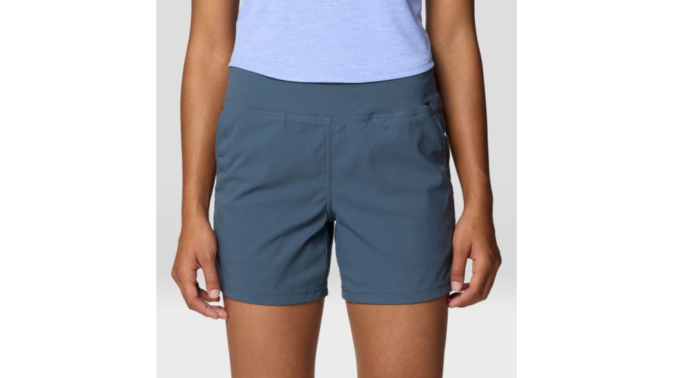 Mountain Hardwear Dynama Short - Women's, Moon Blue, XXSx5, 2110601-430-XXSx5