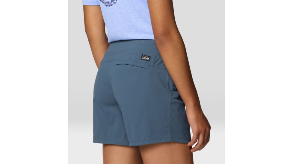 Mountain Hardwear Dynama Short - Women's, Moon Blue, XXSx5, 2110601-430-XXSx5