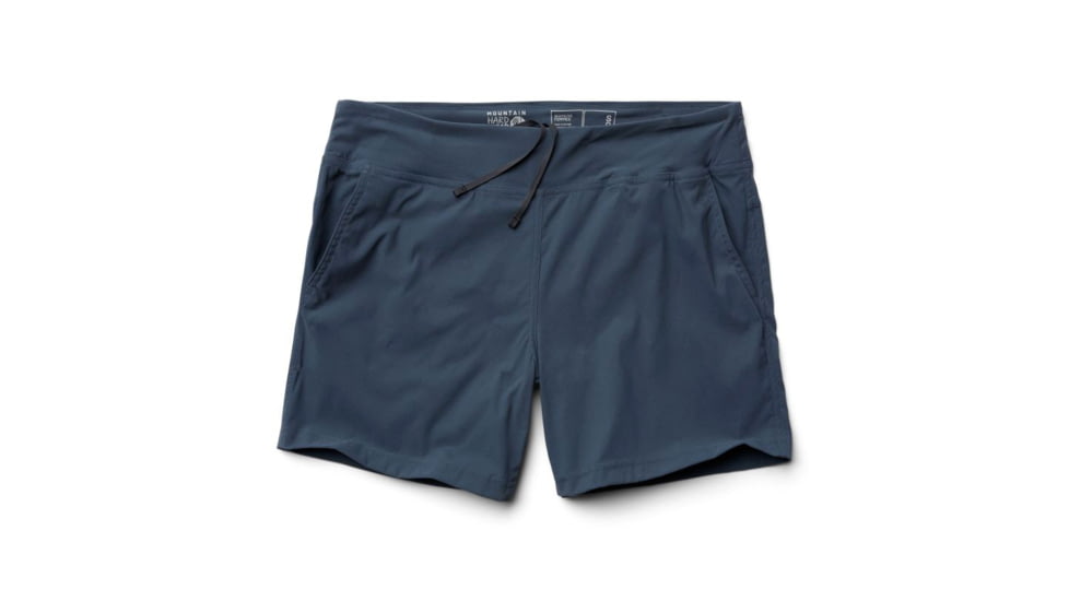 Mountain Hardwear Dynama Short - Women's, Moon Blue, XXSx5, 2110601-430-XXSx5