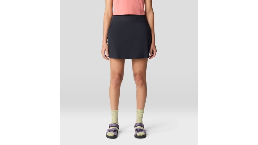 Mountain Hardwear Dynama Etended Skort - Women's, Black, 2XxR, 2110602-010-2XxR