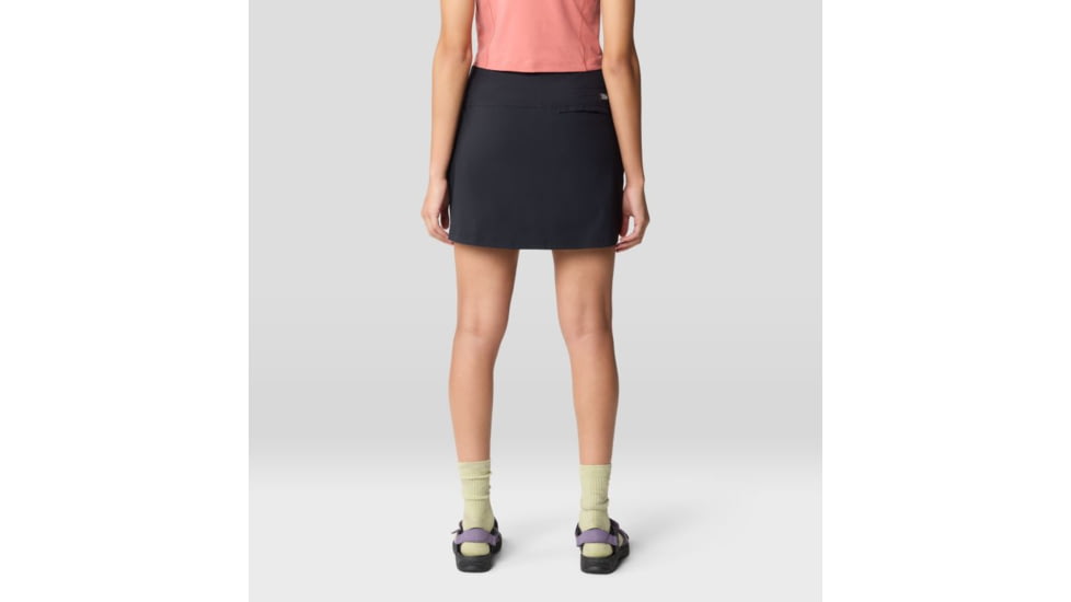 Mountain Hardwear Dynama Etended Skort - Women's, Black, 2XxR, 2110602-010-2XxR