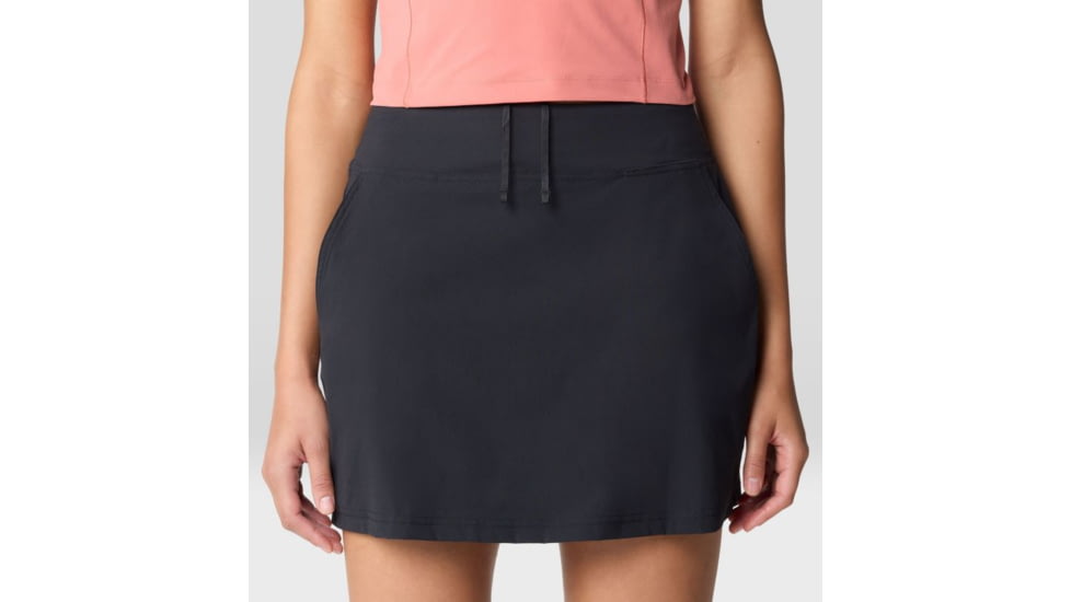 Mountain Hardwear Dynama Etended Skort - Women's, Black, 2XxR, 2110602-010-2XxR