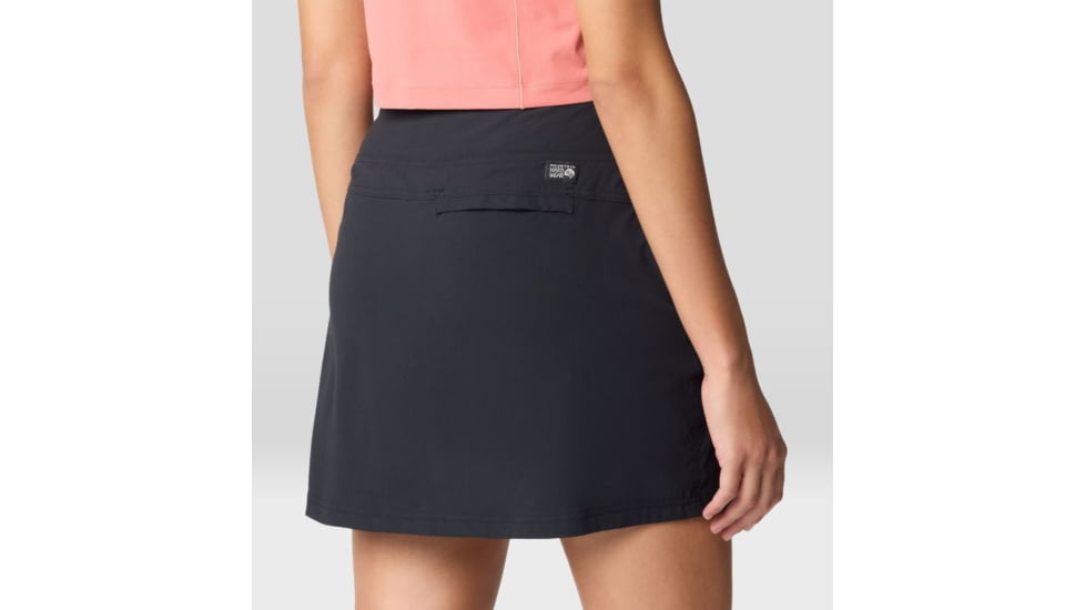 Mountain Hardwear Dynama Etended Skort - Women's, Black, 2XxR, 2110602-010-2XxR