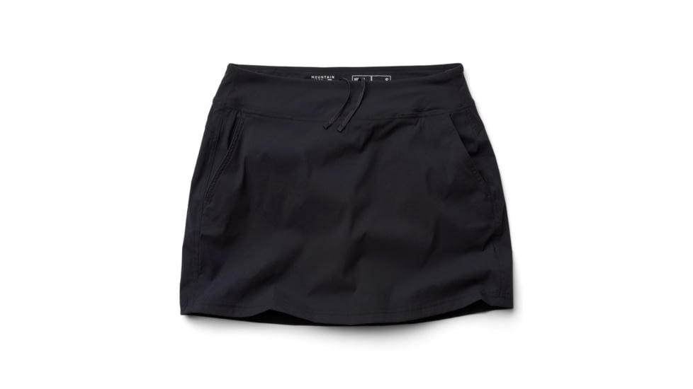 Mountain Hardwear Dynama Etended Skort - Women's, Black, 2XxR, 2110602-010-2XxR