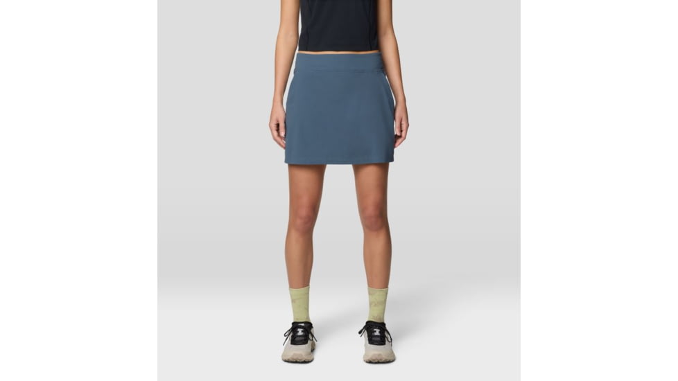 Mountain Hardwear Dynama Etended Skort - Women's, Moon Blue, 2XxR, 2110602-430-2XxR