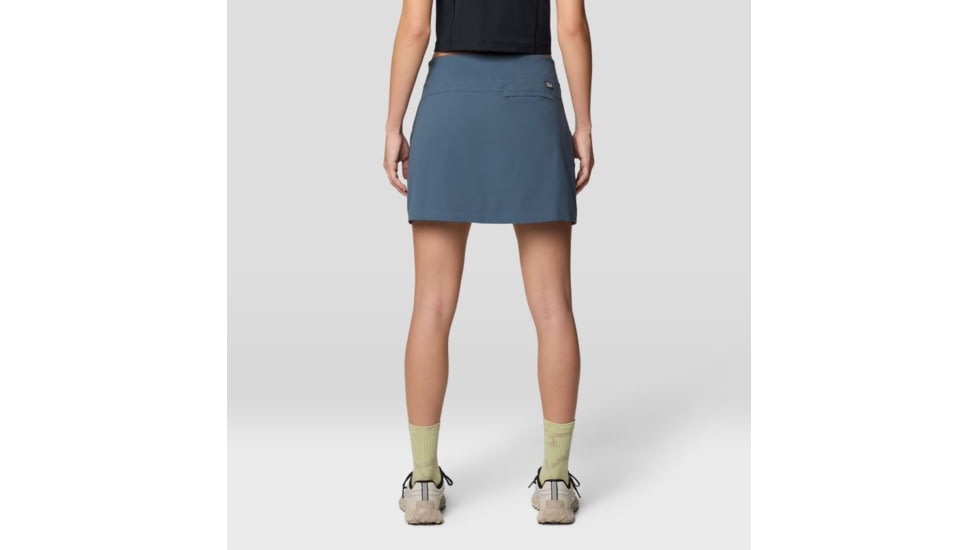 Mountain Hardwear Dynama Etended Skort - Women's, Moon Blue, 2XxR, 2110602-430-2XxR