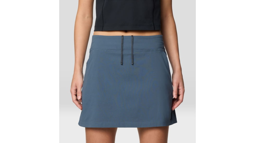 Mountain Hardwear Dynama Etended Skort - Women's, Moon Blue, 2XxR, 2110602-430-2XxR