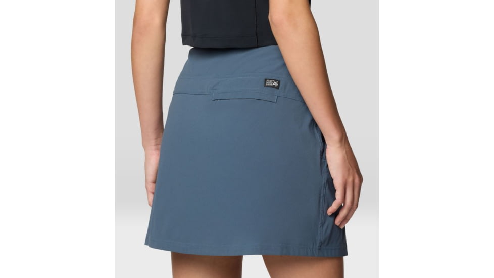 Mountain Hardwear Dynama Etended Skort - Women's, Moon Blue, 2XxR, 2110602-430-2XxR
