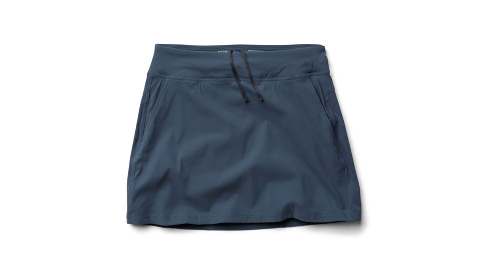 Mountain Hardwear Dynama Etended Skort - Women's, Moon Blue, 2XxR, 2110602-430-2XxR