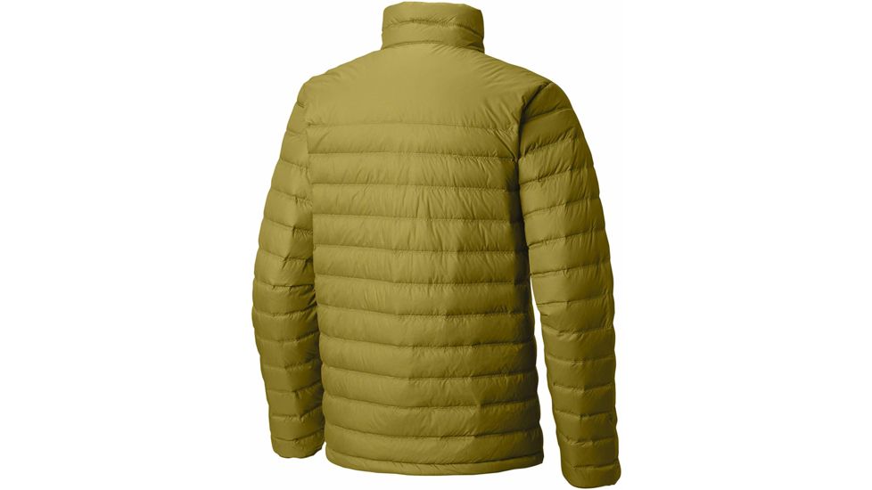 Mountain Hardwear Dynotherm Down Insulated Jacket - Mens, Dark Citron, Medium, 1616701358-M