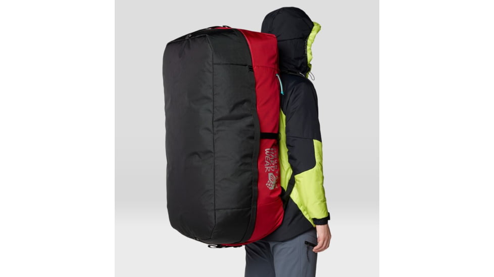 Mountain Hardwear Expedition Duffel 140, Alpine Red, S, 190423042555