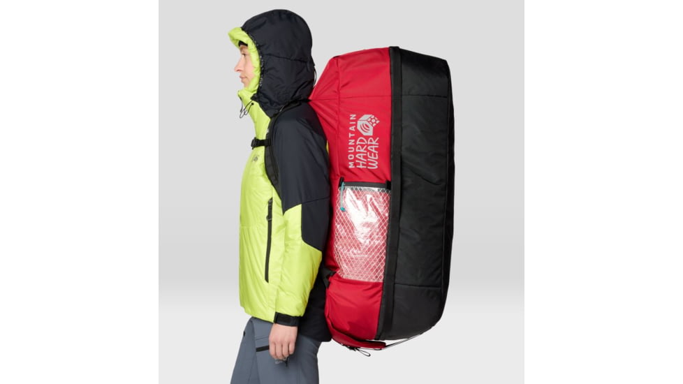 Mountain Hardwear Expedition Duffel 140, Alpine Red, S, 190423042555
