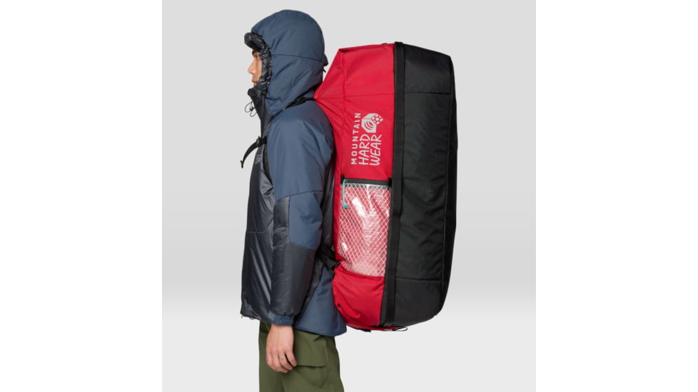 Mountain Hardwear Expedition Duffel 140, Alpine Red, S, 190423042555