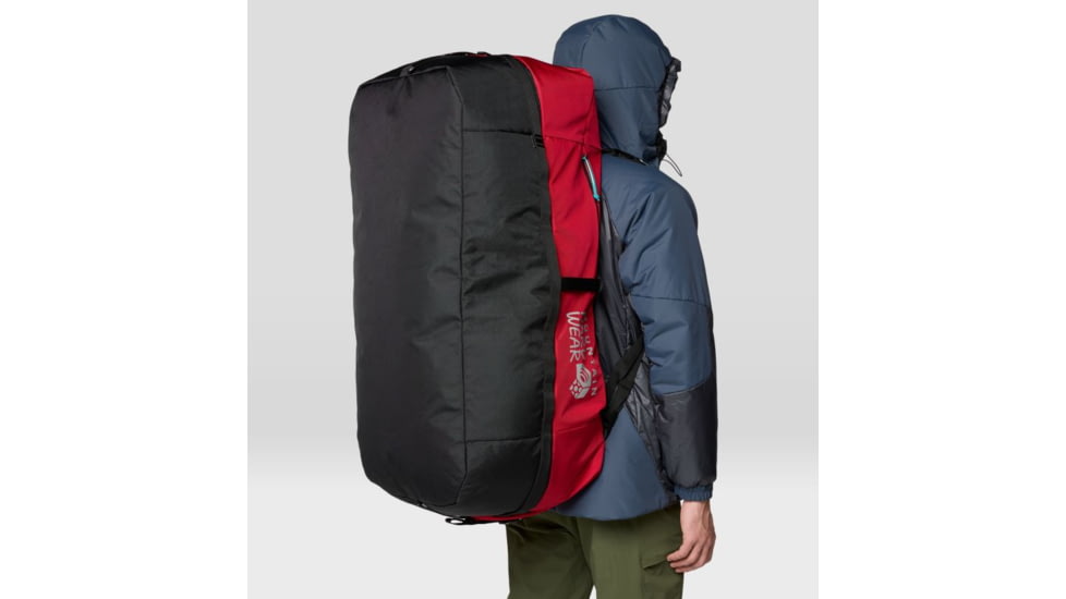 Mountain Hardwear Expedition Duffel 140, Alpine Red, S, 190423042555