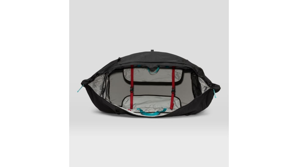 Mountain Hardwear Expedition Duffel 140, Black, L, 190423042562