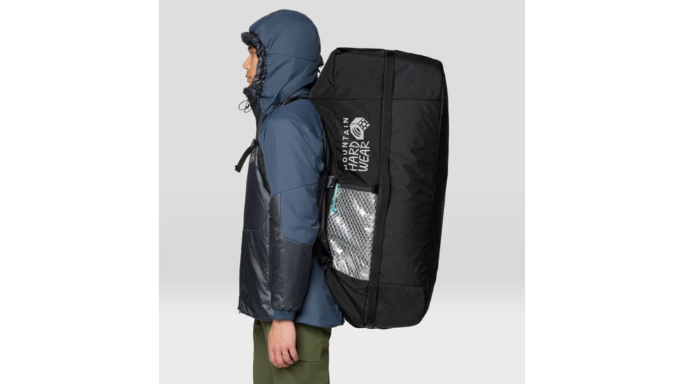 Mountain Hardwear Expedition Duffel 140, Black, L, 190423042562