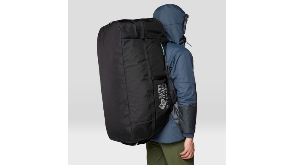 Mountain Hardwear Expedition Duffel 140, Black, L, 190423042562