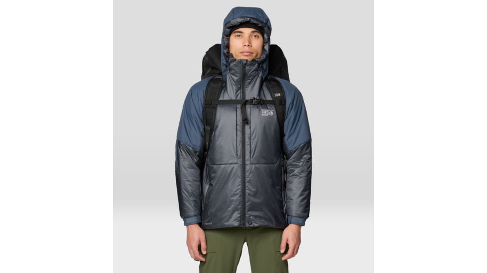 Mountain Hardwear Expedition Duffel 140, Black, L, 190423042562