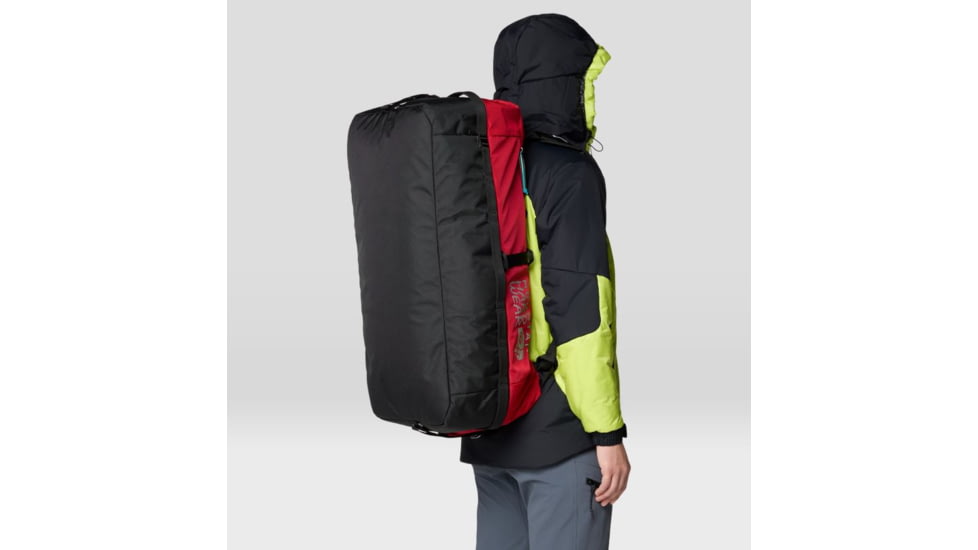 Mountain Hardwear Expedition Duffel 75, Alpine Red, XL, 190423048571