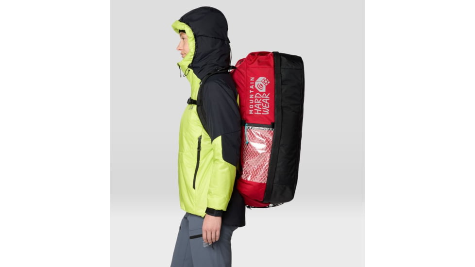 Mountain Hardwear Expedition Duffel 75, Alpine Red, XL, 190423048571