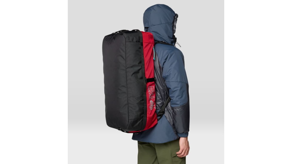 Mountain Hardwear Expedition Duffel 75, Alpine Red, XL, 190423048571