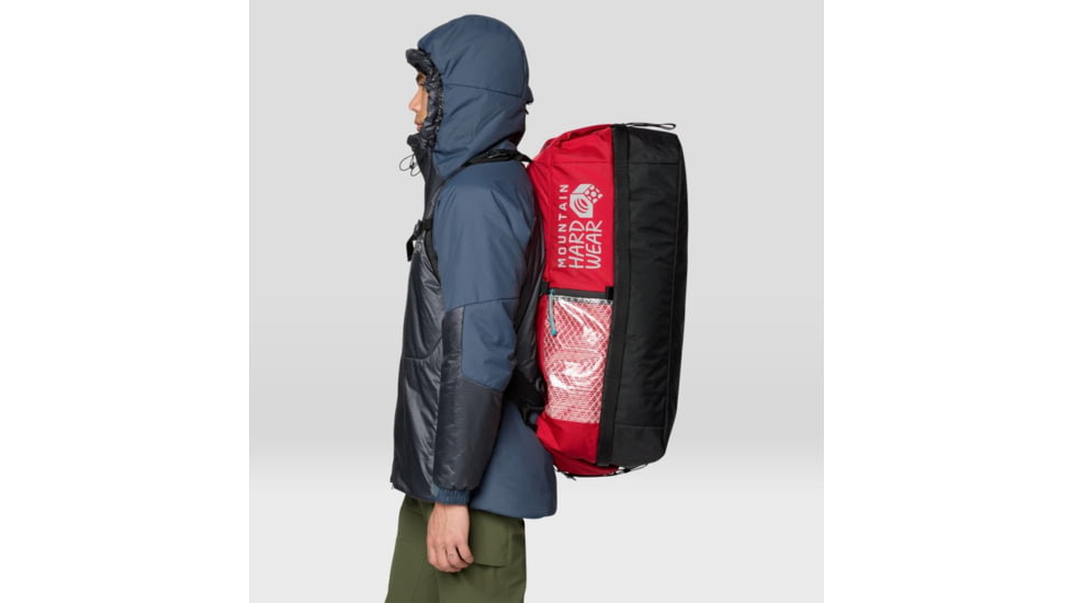 Mountain Hardwear Expedition Duffel 75, Alpine Red, XL, 190423048571