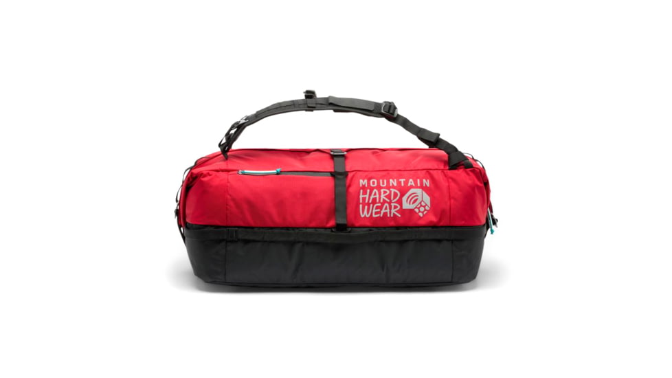 Mountain Hardwear Expedition Duffel 75, Alpine Red, XL, 190423048571