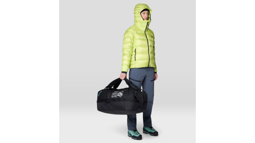 Mountain Hardwear Expedition Duffel 75, Black, M, 190423048588