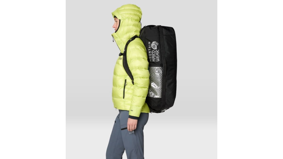 Mountain Hardwear Expedition Duffel 75, Black, M, 190423048588