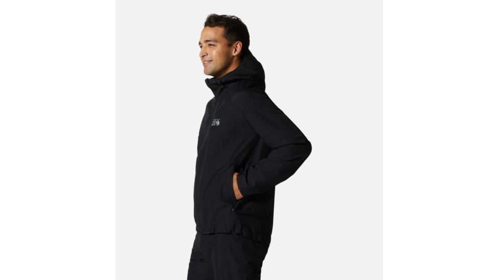 Mountain Hardwear Exposure/2 Gore-Tex Paclite Jacket - Mens, Black, Medium, 1929851010-M
