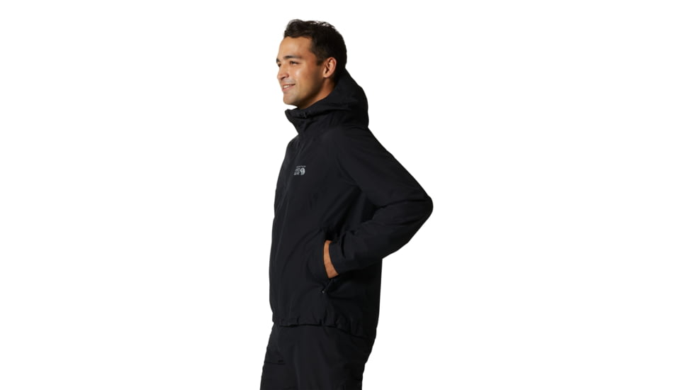Mountain Hardwear Exposure/2 Gore-Tex Paclite Jacket - Mens, Tex Pacl-Black, Large, 1929851010-Tex Pacl-Black-L